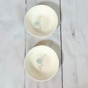 Two Vintage Taylor Smith and Taylor Boutonniere
Fruit/Dessert Bowls